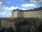 Archiv Foto Webcam Festung Königstein: Eingangsbereich 17:00