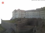 Archiv Foto Webcam Festung Königstein: Eingangsbereich 05:00