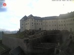 Archiv Foto Webcam Festung Königstein: Eingangsbereich 07:00