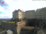 Archiv Foto Webcam Festung Königstein: Eingangsbereich 09:00