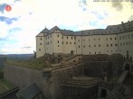 Archiv Foto Webcam Festung Königstein: Eingangsbereich 11:00