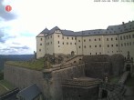 Archiv Foto Webcam Festung Königstein: Eingangsbereich 13:00