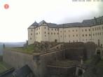 Archiv Foto Webcam Festung Königstein: Eingangsbereich 15:00