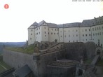 Archiv Foto Webcam Festung Königstein: Eingangsbereich 05:00