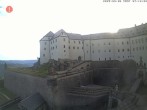 Archiv Foto Webcam Festung Königstein: Eingangsbereich 06:00