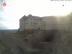 Archiv Foto Webcam Festung Königstein: Eingangsbereich 07:00