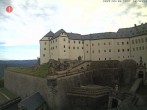 Archiv Foto Webcam Festung Königstein: Eingangsbereich 09:00
