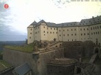 Archiv Foto Webcam Festung Königstein: Eingangsbereich 11:00