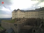 Archiv Foto Webcam Festung Königstein: Eingangsbereich 13:00