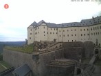 Archiv Foto Webcam Festung Königstein: Eingangsbereich 15:00