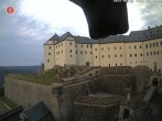 Archiv Foto Webcam Festung Königstein: Eingangsbereich 17:00