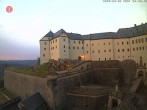 Archiv Foto Webcam Festung Königstein: Eingangsbereich 19:00
