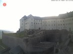 Archiv Foto Webcam Festung Königstein: Eingangsbereich 01:00