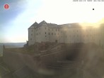 Archiv Foto Webcam Festung Königstein: Eingangsbereich 02:00