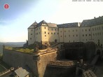 Archiv Foto Webcam Festung Königstein: Eingangsbereich 04:00