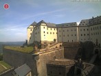 Archiv Foto Webcam Festung Königstein: Eingangsbereich 06:00