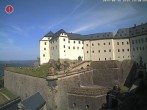 Archiv Foto Webcam Festung Königstein: Eingangsbereich 13:00