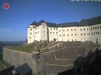 Archiv Foto Webcam Festung Königstein: Eingangsbereich 15:00