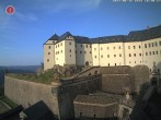 Archiv Foto Webcam Festung Königstein: Eingangsbereich 17:00