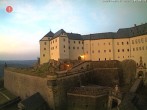 Archiv Foto Webcam Festung Königstein: Eingangsbereich 19:00