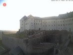 Archiv Foto Webcam Festung Königstein: Eingangsbereich 05:00