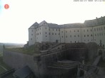 Archiv Foto Webcam Festung Königstein: Eingangsbereich 06:00