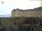 Archiv Foto Webcam Festung Königstein: Eingangsbereich 07:00