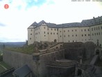 Archiv Foto Webcam Festung Königstein: Eingangsbereich 09:00