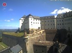 Archiv Foto Webcam Festung Königstein: Eingangsbereich 11:00