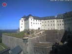 Archiv Foto Webcam Festung Königstein: Eingangsbereich 13:00