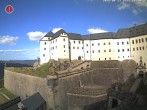 Archiv Foto Webcam Festung Königstein: Eingangsbereich 15:00