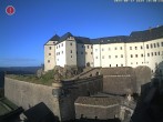 Archiv Foto Webcam Festung Königstein: Eingangsbereich 17:00