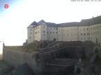 Archiv Foto Webcam Festung Königstein: Eingangsbereich 04:00