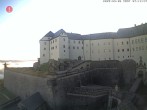 Archiv Foto Webcam Festung Königstein: Eingangsbereich 04:00