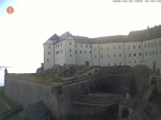 Archiv Foto Webcam Festung Königstein: Eingangsbereich 04:00