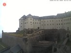 Archiv Foto Webcam Festung Königstein: Eingangsbereich 06:00
