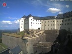 Archiv Foto Webcam Festung Königstein: Eingangsbereich 11:00
