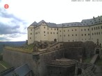 Archived image Webcam Fort Koenigstein entrance area 13:00