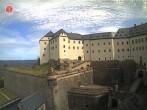 Archiv Foto Webcam Festung Königstein: Eingangsbereich 11:00