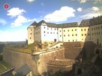Archiv Foto Webcam Festung Königstein: Eingangsbereich 12:00