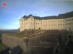 Archiv Foto Webcam Festung Königstein: Eingangsbereich 15:00