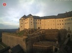 Archiv Foto Webcam Festung Königstein: Eingangsbereich 17:00