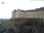 Archived image Webcam Fort Koenigstein entrance area 07:00