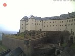 Archived image Webcam Fort Koenigstein entrance area 08:00