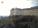Archiv Foto Webcam Festung Königstein: Eingangsbereich 07:00