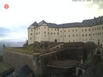 Archiv Foto Webcam Festung Königstein: Eingangsbereich 08:00