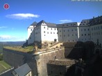 Archiv Foto Webcam Festung Königstein: Eingangsbereich 11:00