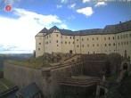 Archiv Foto Webcam Festung Königstein: Eingangsbereich 13:00