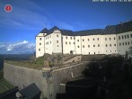 Archiv Foto Webcam Festung Königstein: Eingangsbereich 15:00