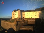 Archiv Foto Webcam Festung Königstein: Eingangsbereich 17:00